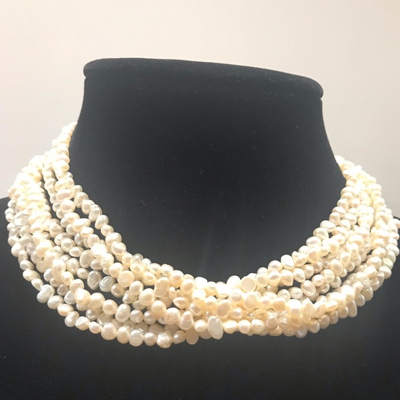 Pearl Jewelry - Genuine Cultured Pearls H13